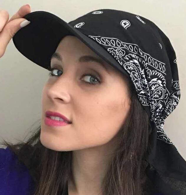 

Women Men Unisex Cotton Hat Korean Fashion Square Scarf Cap Soft Headscarf Baseball Cap Outdoor Brim Sunshade Hats Gift Hip Hop GC565, Red