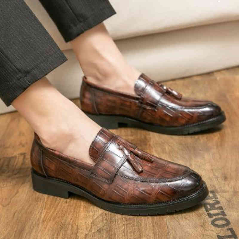 

dress shoes summer male plutonium versatile business and leisure liu su lefu shoes with thick, high fashion soles personalit ks013 26bw, Black