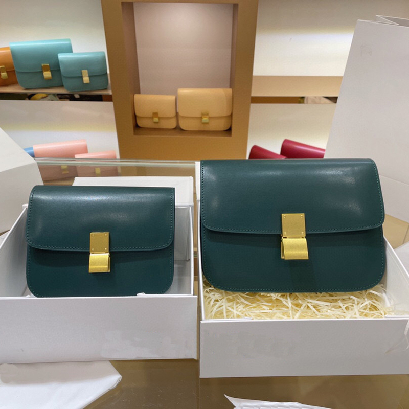 

Hot Plaid Floral Top quality Shoulder Bags lady Single Chain Designer Handbags new totes purse Women saddle bag Cross Body flap Gold popular plain great Wallets, Color 10