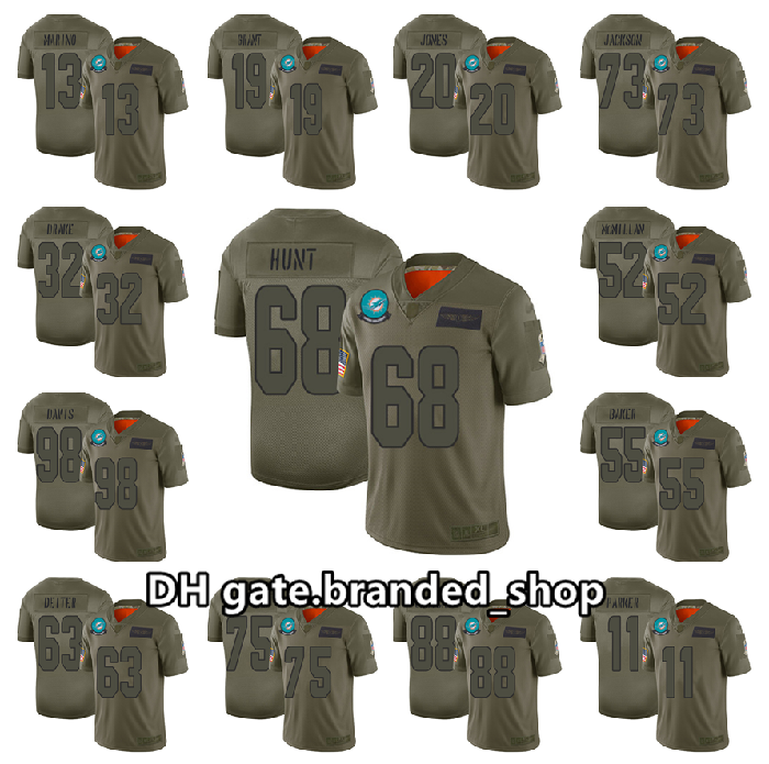 

Miami Dolphins men 1 Tua Tagovailoa 29 Minkah Fitzpatrick Dan Marino Women Youth Olive Salute To Service Limited NFL 2021 Jersey, Black;red