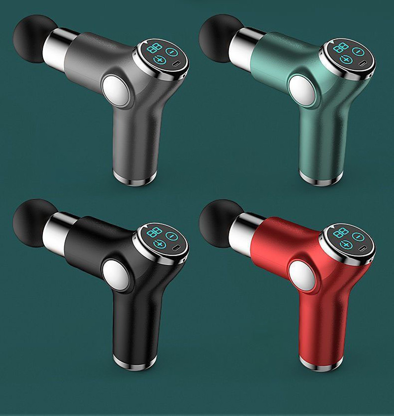 

Your Silent Fascia Gun Massage Relax Muscle Gun Electric Fitness Massage