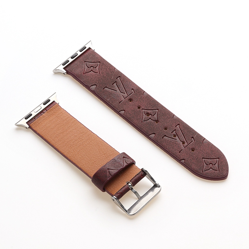 

Luxury designer strap series is suitable wiith 42mm 44mm 40mm 38mm strap watch band fashion Bracelet