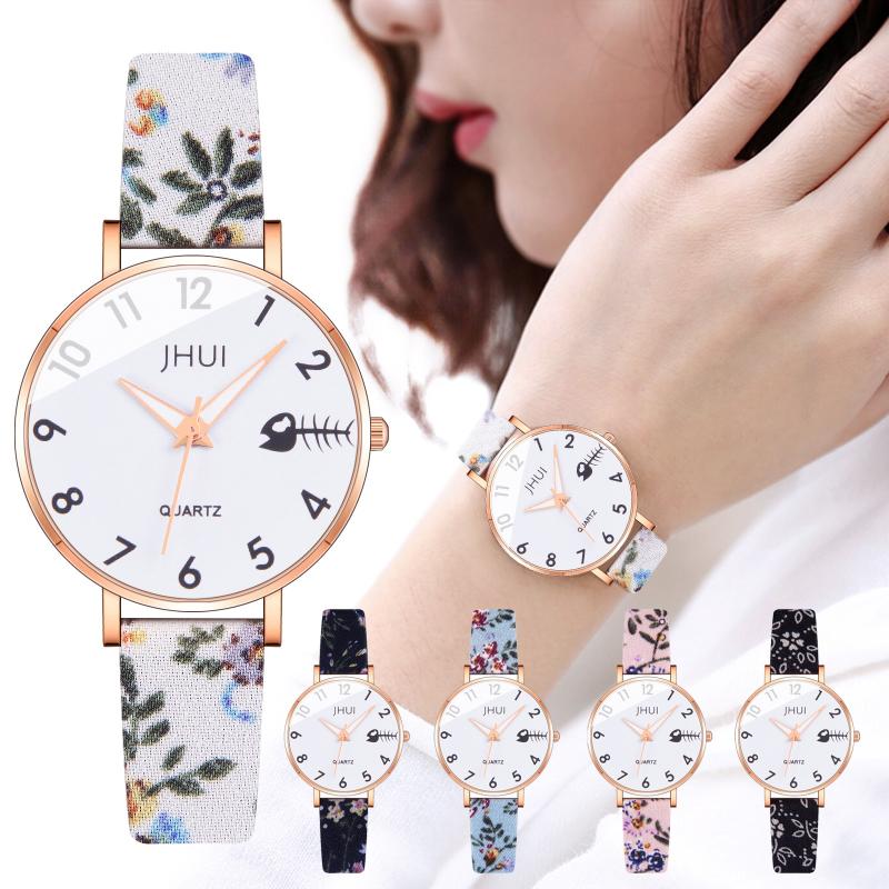 

Wristwatches Women Quartz Bracelet Watch Ladies Digital For Waterproof Diy Kit Electronic Clock Led Orologio Donna