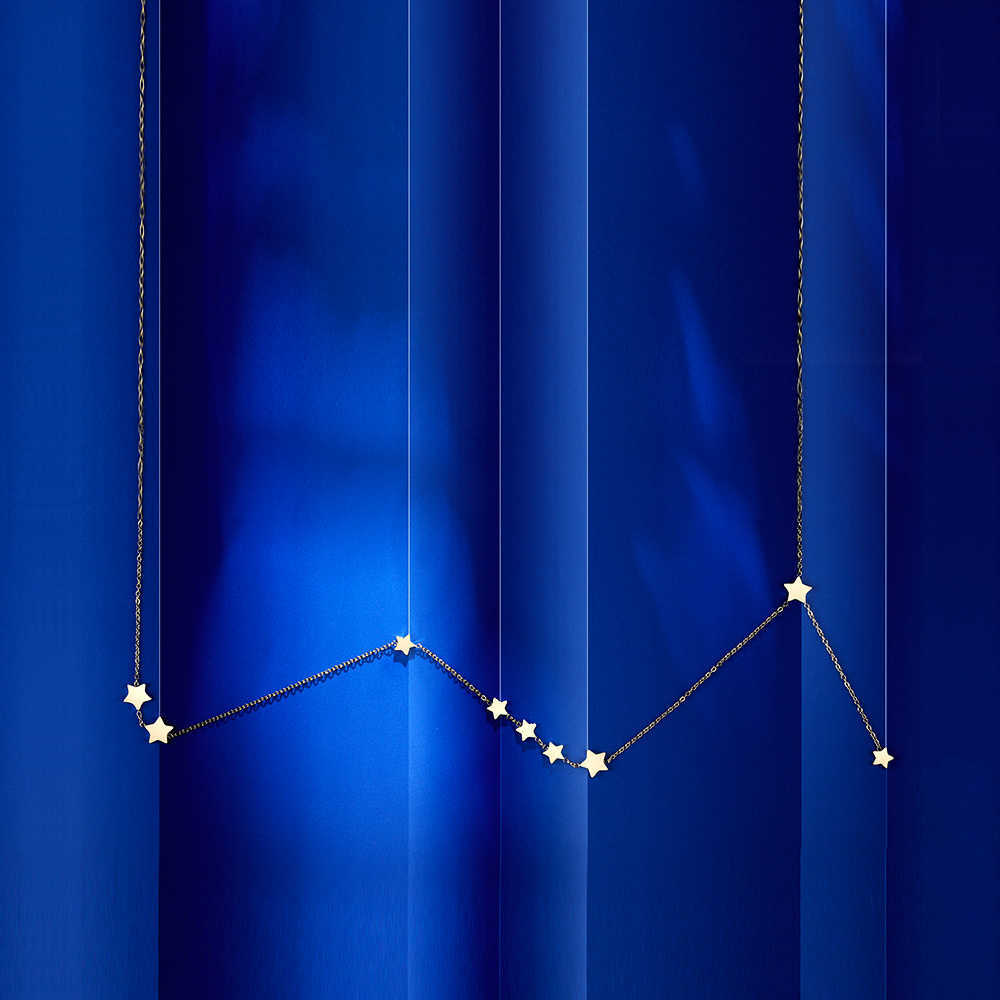 

Enfashion Star Choker Necklace Women Best Friend Gift Gold Color Chain Necklaces Fashion Boho Holiday Jewelry Ketting PM3004