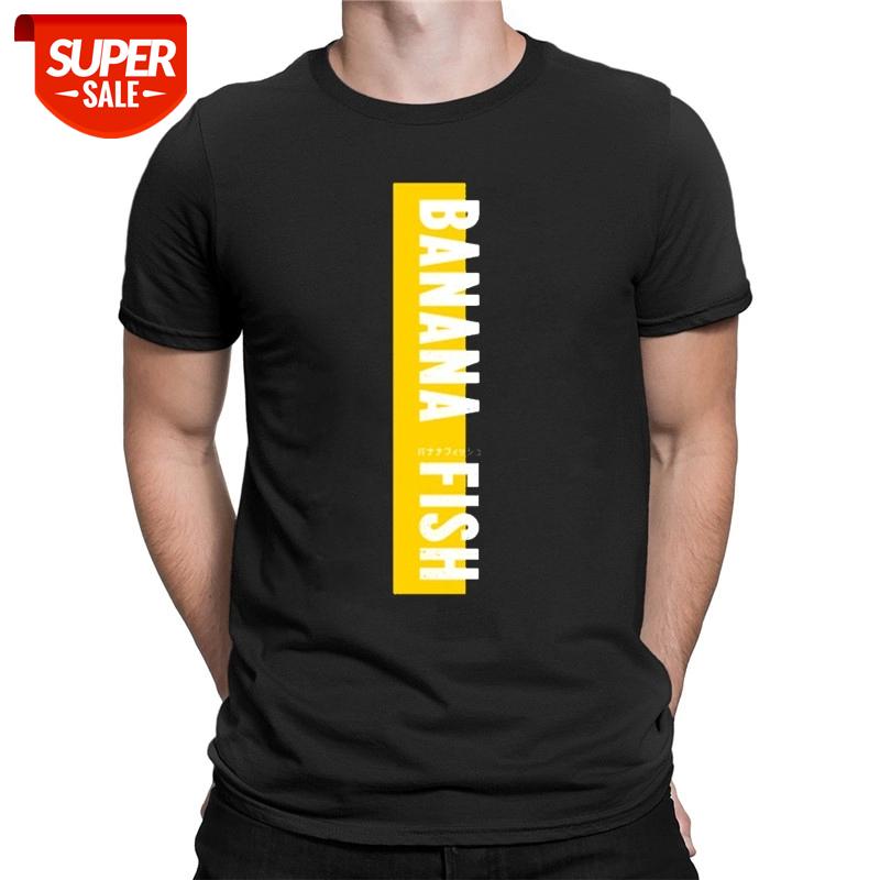 

Banana Fish T Shirt Men Women Fashion Summer Hip Hop Girl Printed Top Tees Streetwear Harajuku Funny Anime T Shirts Unisex Tees #jM8s, White;black