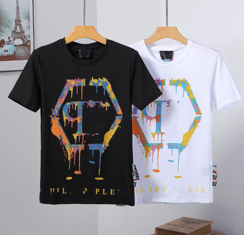 

2021 men t shirts Hip Hop Mens breathable T Shirts Fashion Mens Womens Short Sleeve Large Size T Shirts QQ02, White;black