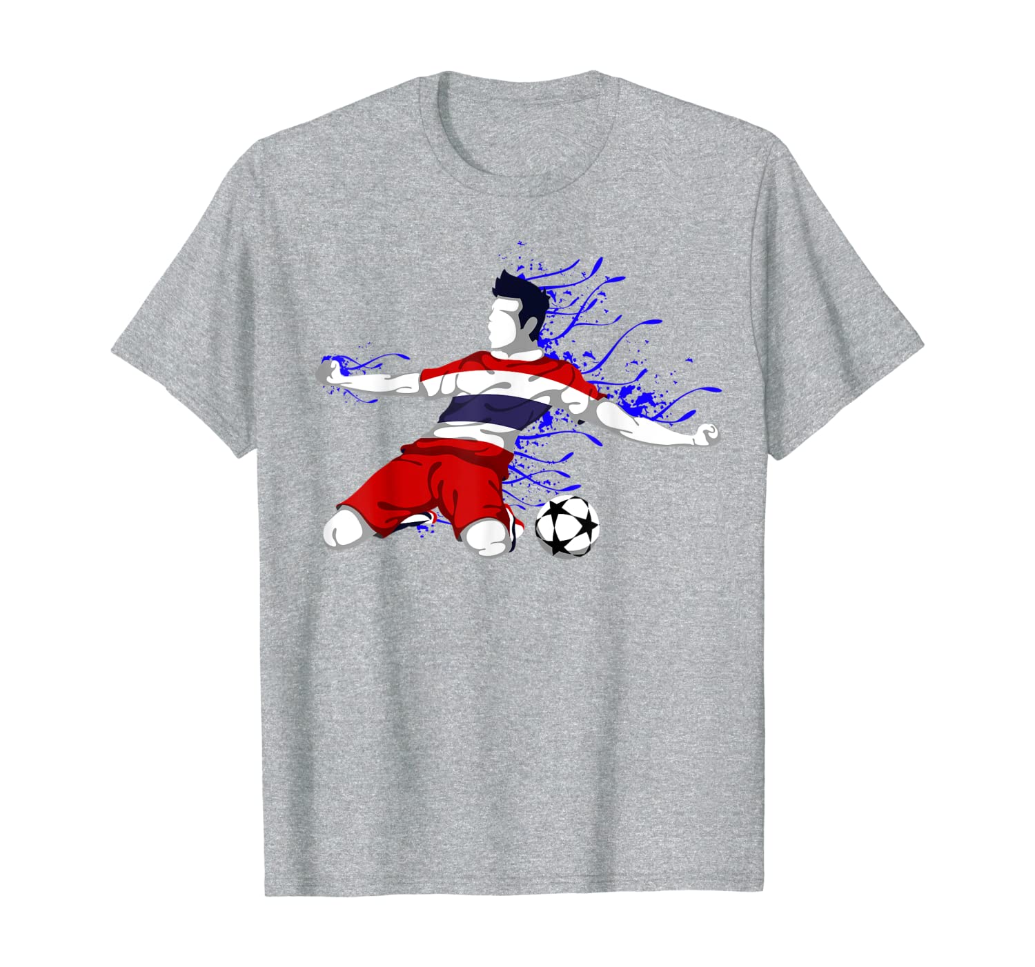 

Thailand National Soccer Team Jersey Thai Football Lover T-Shirt, White;black