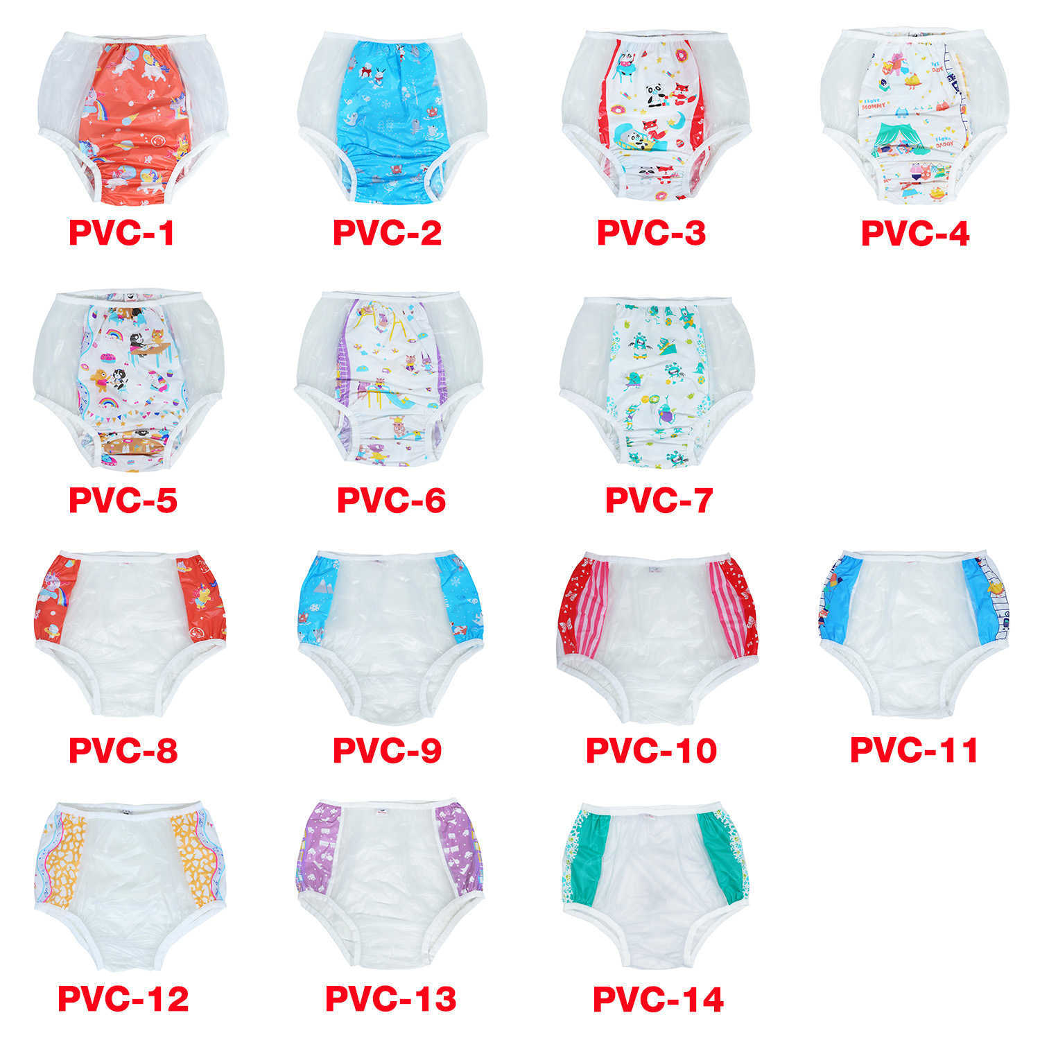 

14style ddlg adult baby Diapers pvc Reusable diapers merries Baby dodot diaper abdl mens pantie training panties Wonen's pantie H0830