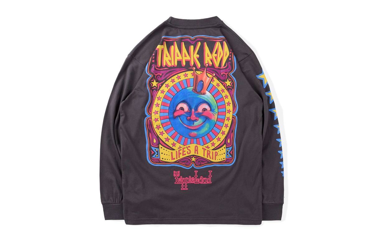 

2021 New 1400 Life a Trip Limited Merch Cotton Fashion Top Tee Men Women Casual Trippie Redd t Shirt Ainj, White1