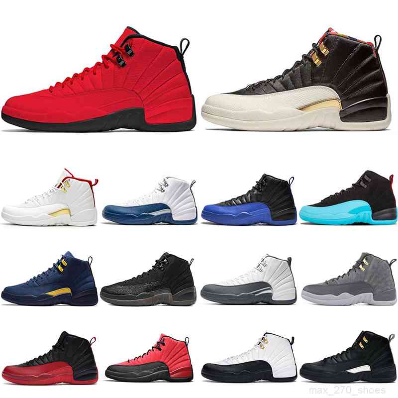 

2021 men basketball shoes jumpman 12 Flu Game 12s University Gold Taxi FIBA CNY Michigan Blue Stone Dark Concord mens trainers outdoor, The master