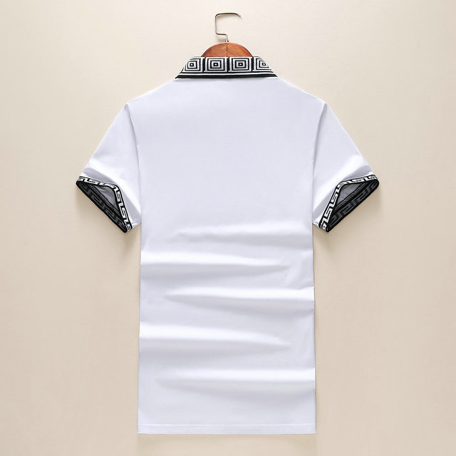 

FJC72021 New fashion personalized Men and women Design T-shirts Female Tshirts high quality black and white100% cottFI, White