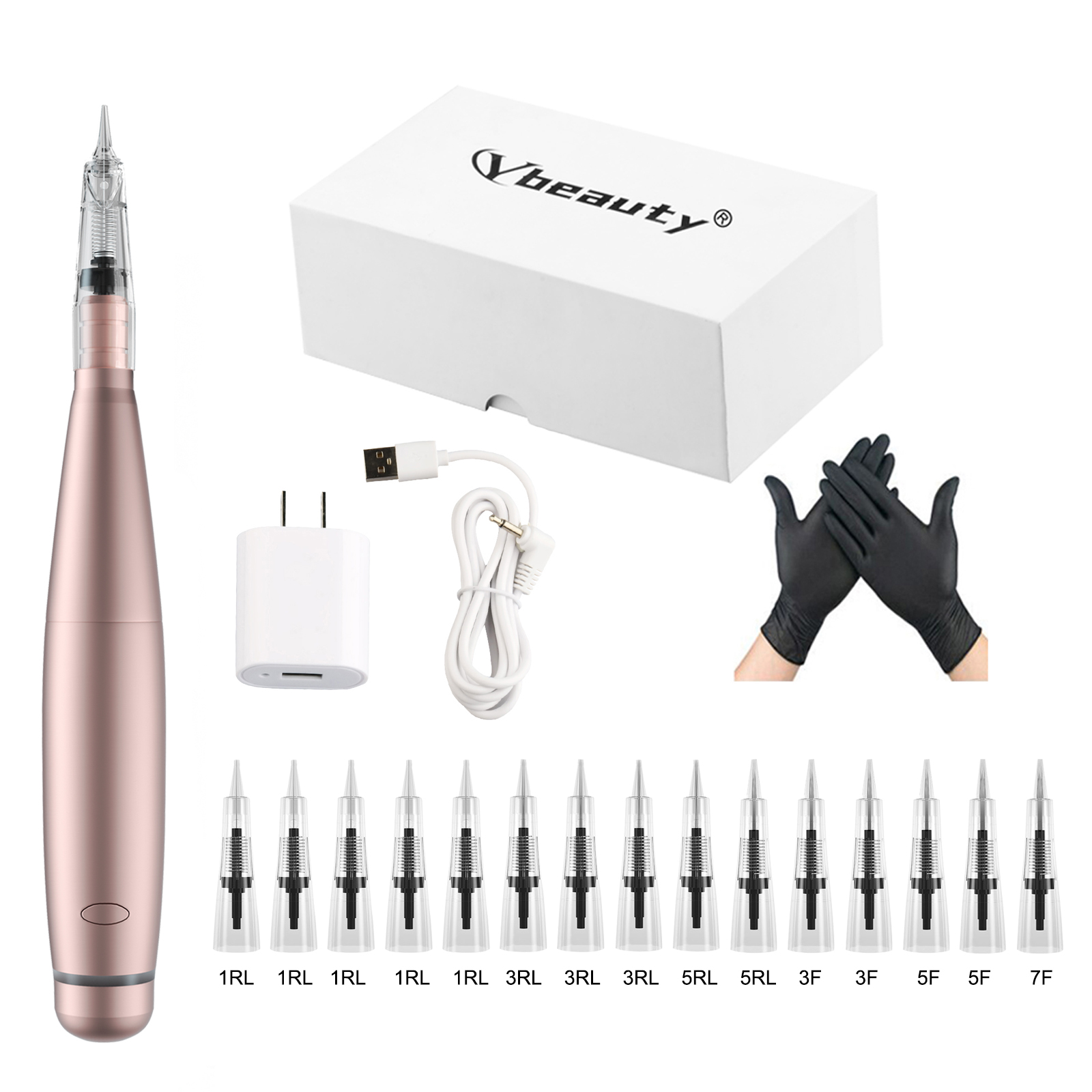 

Wireless Permanent Makeup Machine Pen Professional Microblading Lips Eyebrows Tattoo Pen With Cartridges Needles DIY Beauty ArtScouts