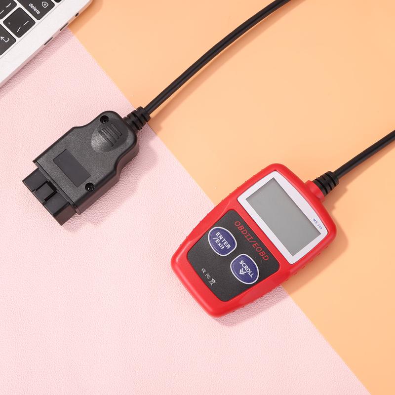 Lecteurs de Code outils d'analyse outil de Diagnostic de voiture professionnel OBD2 OBDII Scanner lecteur analyseur de moteur