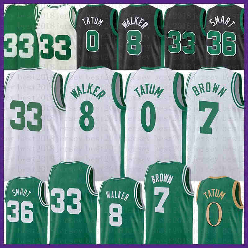 

Jayson 0 Tatum Kemba 8 Walker Basketball Jersey Mens 33 Marcus 36 Smart Marcus 36 Smart Gordon 20 Hayward Green, Youth jersey