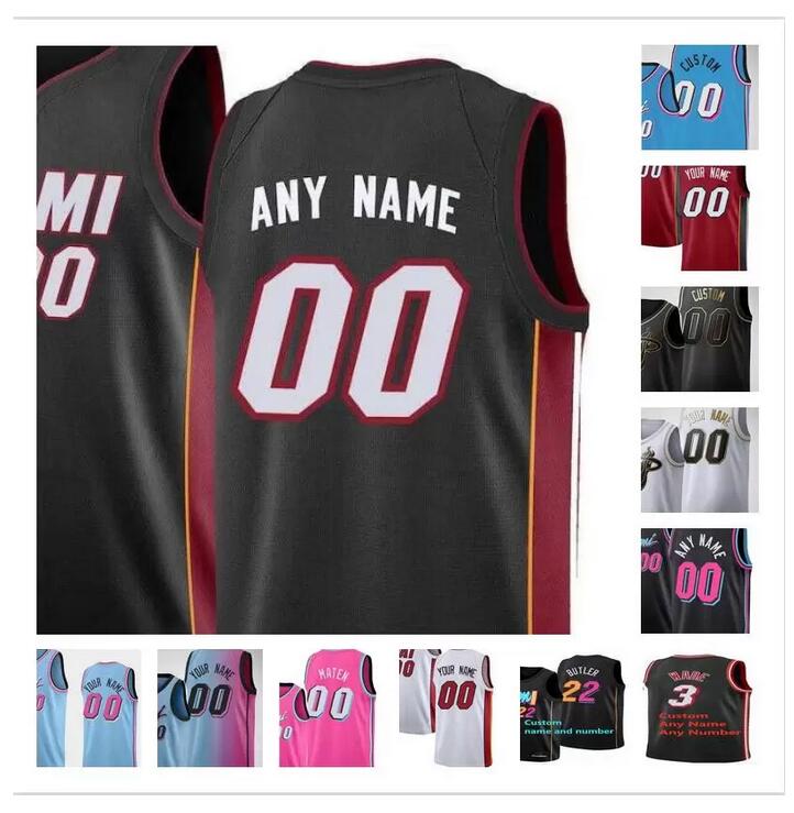 

Custom Screen Printed Kendrick 25 Nunn Avery 11 Bradley Andre 28 Iguodala Kelly 9 Olynyk Udonis 40 Haslem Men Woman Kids Youth Basketball Je, White