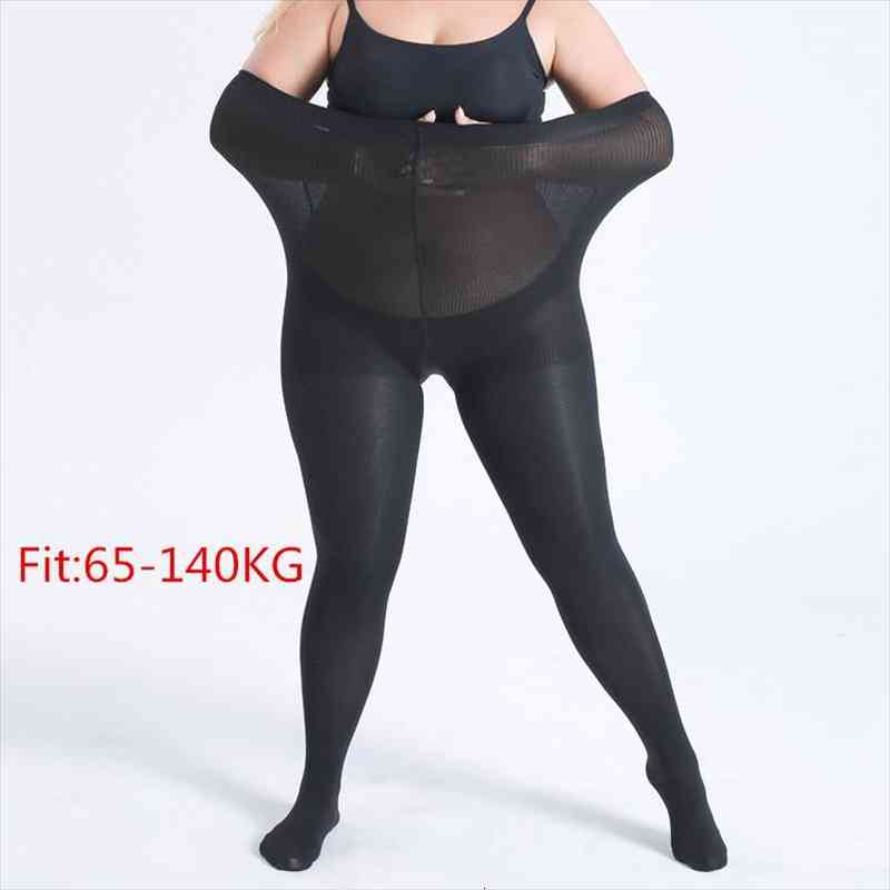 

Spring Plus Size Women Leggings Super Big Sizes Legging Black Flesh-colored Ribs High Elastic Waist Pants 6xl Clothing Female