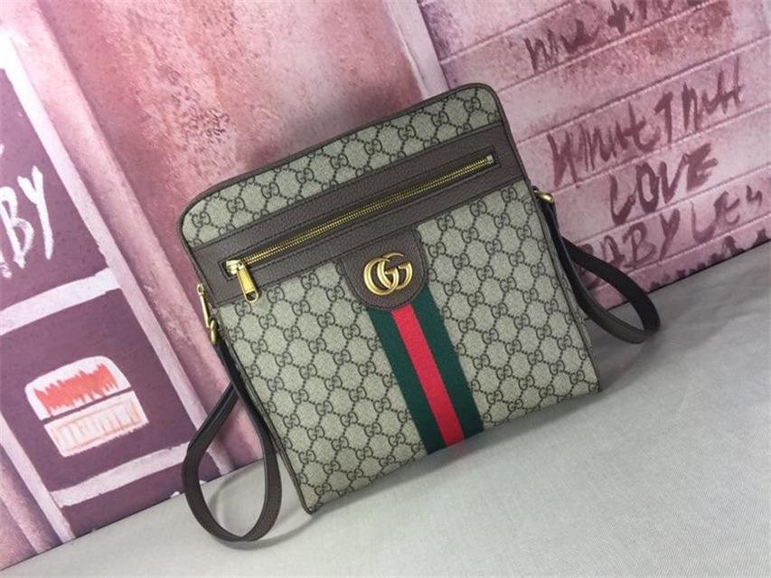 

GUCCI High Quality Fashion Designers Bags Medium Tote Women Handbags By The Pool Monograms embossing Shoulder Bag, Brown