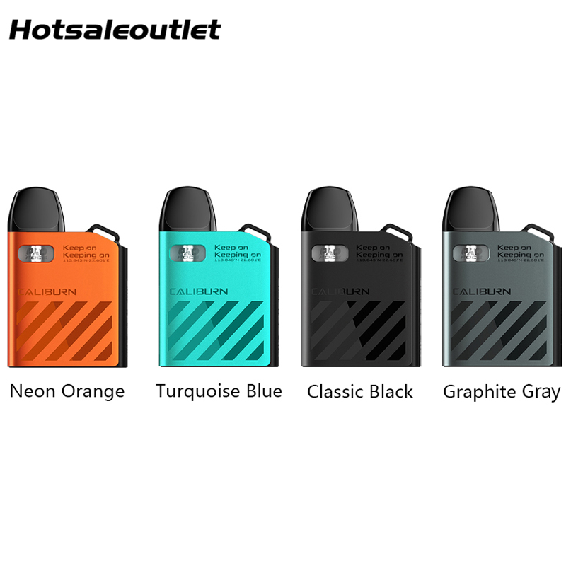 

Uwell Caliburn AK2 Kit 15W 520mAh Built-in Battery Electronic Cigarette Vaporizer 2ml A2 Cartridge Pod System fit UN2 Meshed-H 0.9ohm Coil Replacement Authentic, Mixed leave us a message