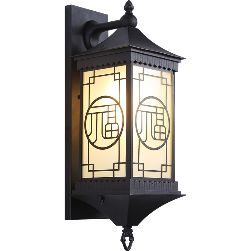 

2021 Outdoor Portrait Conducted Wall Light Ip54 to Exhibit Dwaterproof Water Lights New Style Chinese Craerry Porch Lighting Kukc