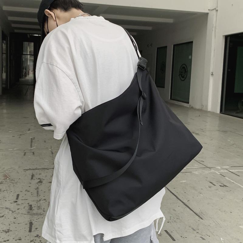 

Evening Bags Shoulder Bag Canvas Handbag Japanese Ins Large-capacity Schoolbag Student Class Simple Shopping