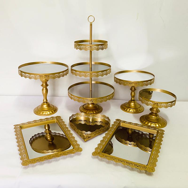 

Party Decoration 3-10 Piece Wedding Cake Stand Cupcake Base, Decorative Centerpiece For Parties