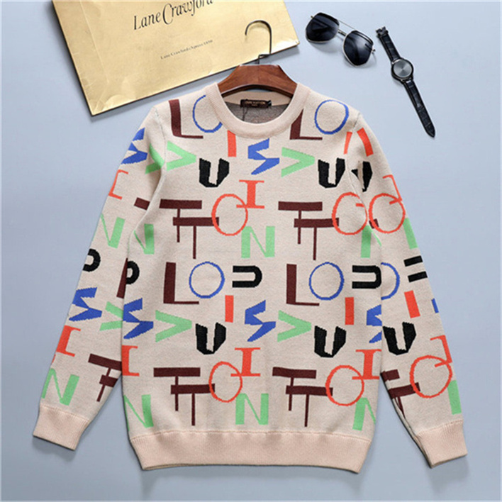 

Mens Womens Designers Sweaters Letters Pullover Men Hoodie Long Sleeve Active Sweatshirt Embroidery Knitwear Winter ClothesAsian code - 3XL GB9