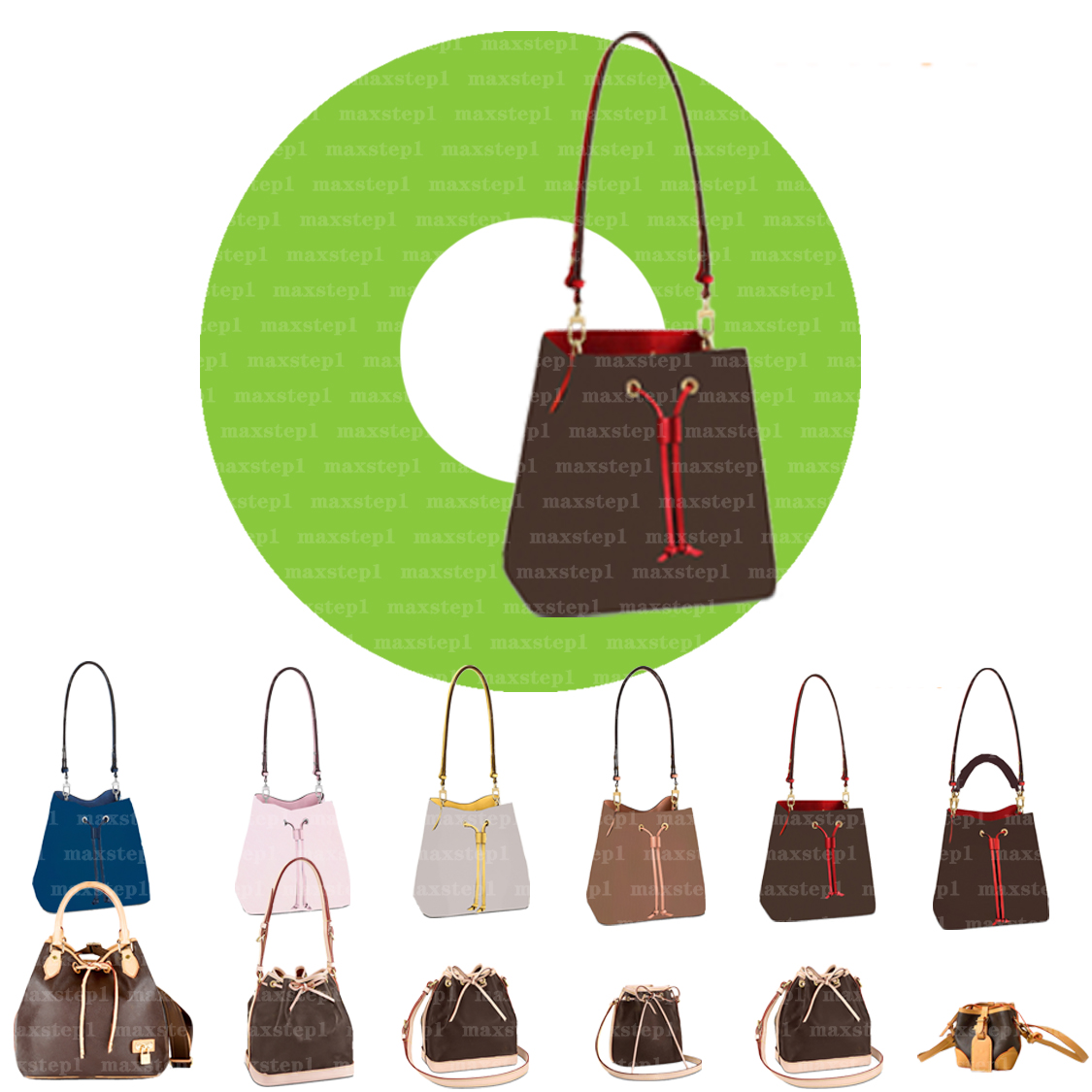 

Designer Shoulder Bags Cross Body Bag Womens Handbag Shopping Purse Totes Leather Crossbody Messenger Purses Women Bucket Handbags Bady Maxstep1, Leave message for what you want