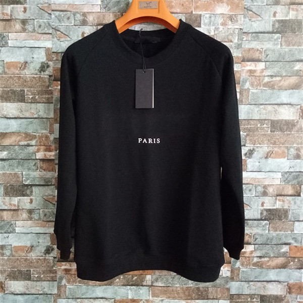 

Mens Fashion Hoodies Men Designer Hoodie Casual Pullover Long Sleeve High Quality Loose Fit Womens Sweaters Size S-2XL HD2106, Black
