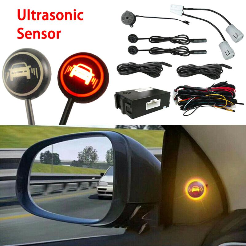 

Car Rear View Cameras& Parking Sensors Est Blind Spot Mirror Radar Detection System BSD BSA BSM Microwave Monitoring Assistant Driving Secur