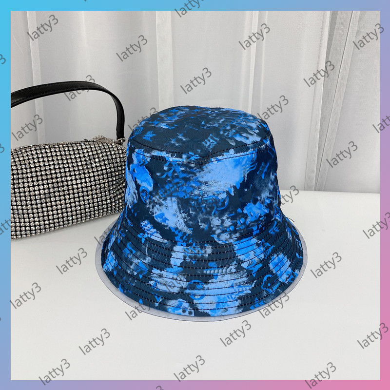 

Multicolor Bucket Hat Hats Caps Women Men Hats Cappelli Firmati Luxurys Designers Cap Hats Mens Bonnet Beanie Summer Cap Strawcap 13256, Blue;gray