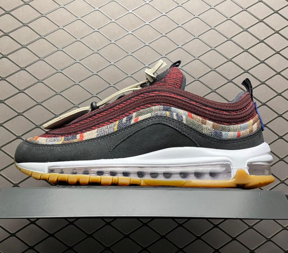 

Hot Sale Mens Womens 2021 Max 97 Running Shoes air vapor airmax Laser Orange Triple Black White Runners Sports Sneakers Trainers A1