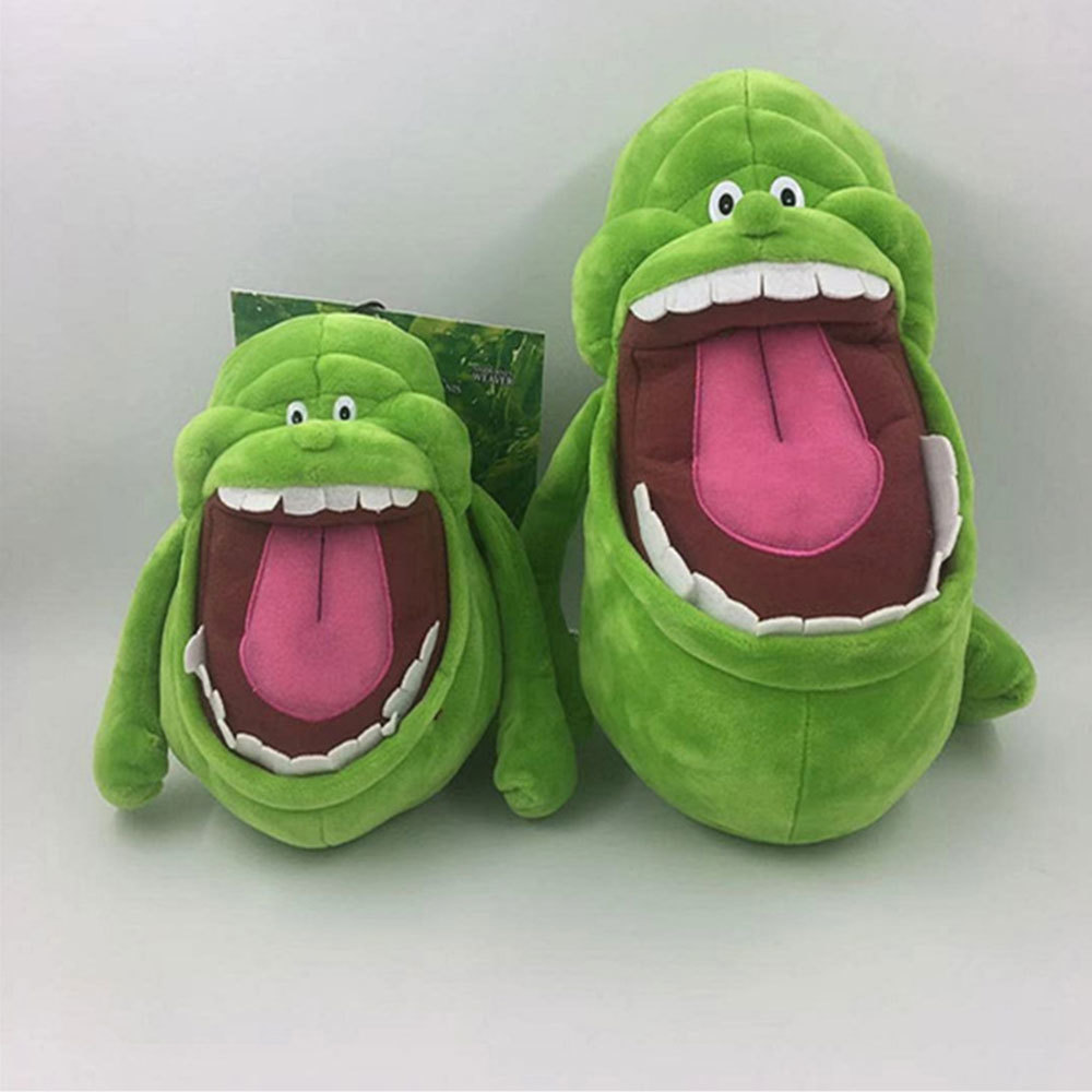 

Ghostbusters 2 Stay Puft Marshmallow Man and Slimer Stuffed Plush soft Toy Doll W0108