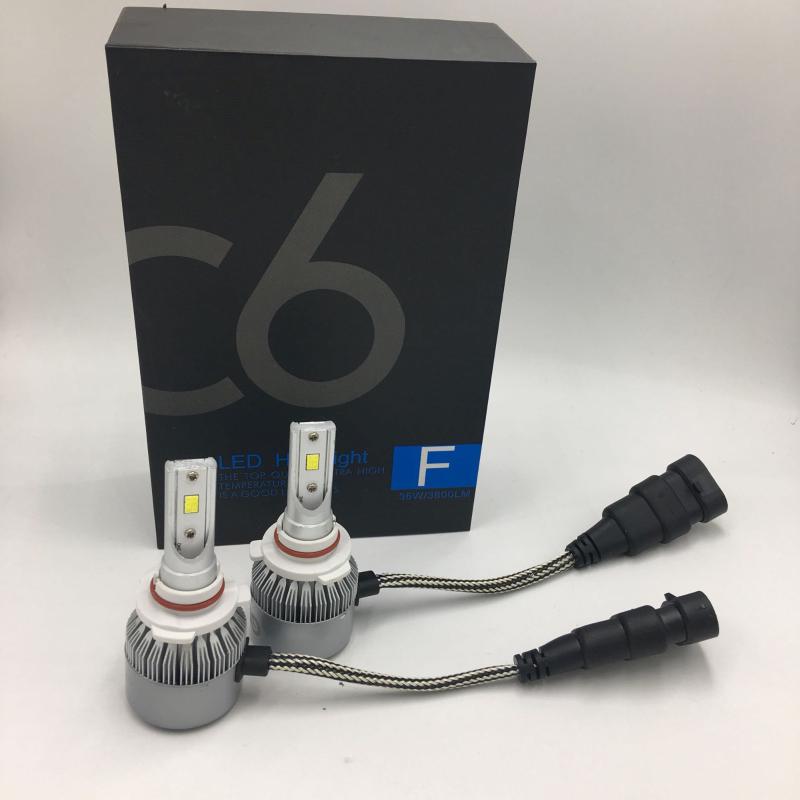

Car Headlights C6 9005/9006 CSP 1515 36W Spot LED