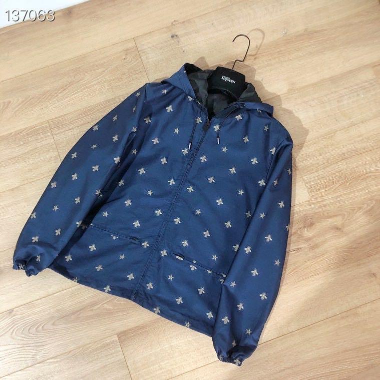 

Men's Jackets Rk1049 Fashion Coats & 2021 Runway Luxury European Design Party Style Clothing, Black;brown