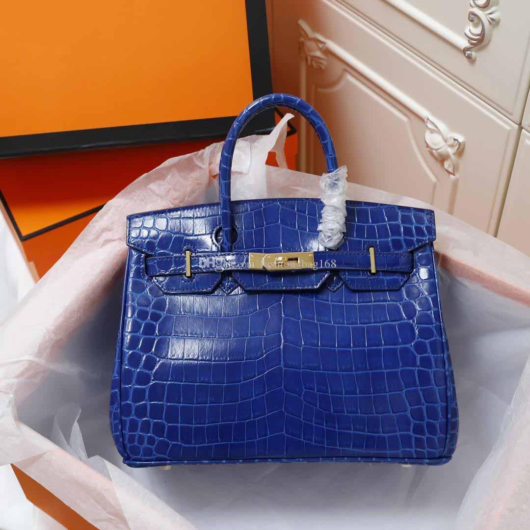 

2021 fashion Luxury designer woman handbags Shiny Crocodile Clutch bags shoulder bags High Quality genuine leather bag purse tote bags 30, Burgundy