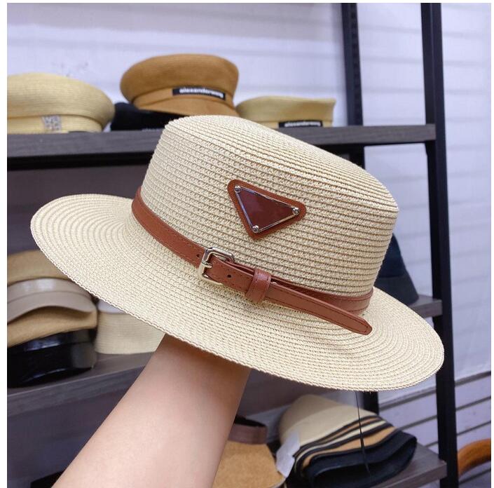 

2021 Designer Cap Bucket Hat Fashion Men Women Fitted Hats High Quality Straw Sun Caps, Customize
