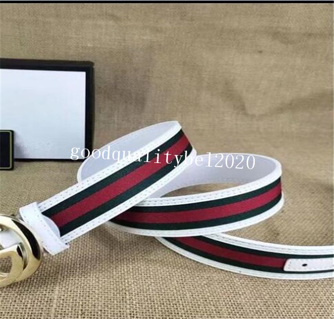 

2021Belts Casual G Buckle Cintos Masculinos Genuine Leather Designer Young Men Fashion Luxury Cowskin Ceinture Homme Orange, High quality belt+with box