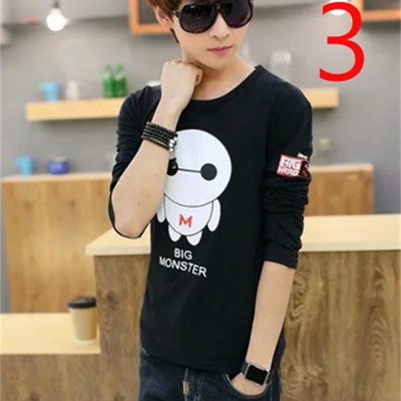 

2021 Summer New Short-sleeved T-shirt Korean Version of the Loose Men's Trend Gu7o