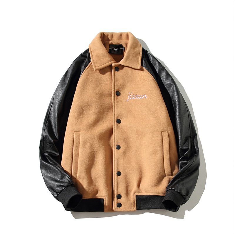 

2021 New Fashion Autumn  Jacket for Men Man Oversize Coat Casual Men's Clothing Streetwear Oc5v, Khaki
