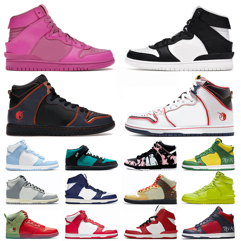 

Unicorn Gundam Sb High Ambush Running Shoes Mens Womens Black White Homegrown Griffey Skunk Chocolate Aluminum Daybreak Designer Sports Snea