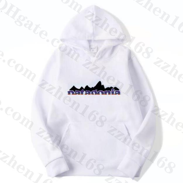 

2021 Pata Mens Designer Hoodies Fashion Mens High Quality mountain pattern Sport Hoodies more color Men Women Pullover Luxury Sweatshirt, Black