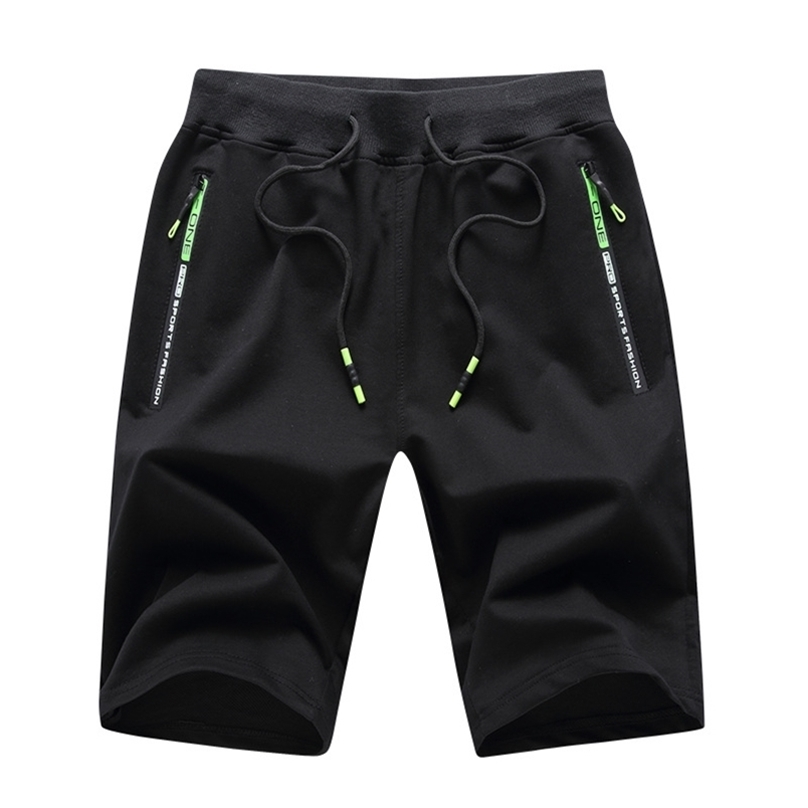 

Summer casual men's youth fashion sports pants shorts large Short Quick Dry Beach Shorts Male Sweatpant 210629, Dark blue