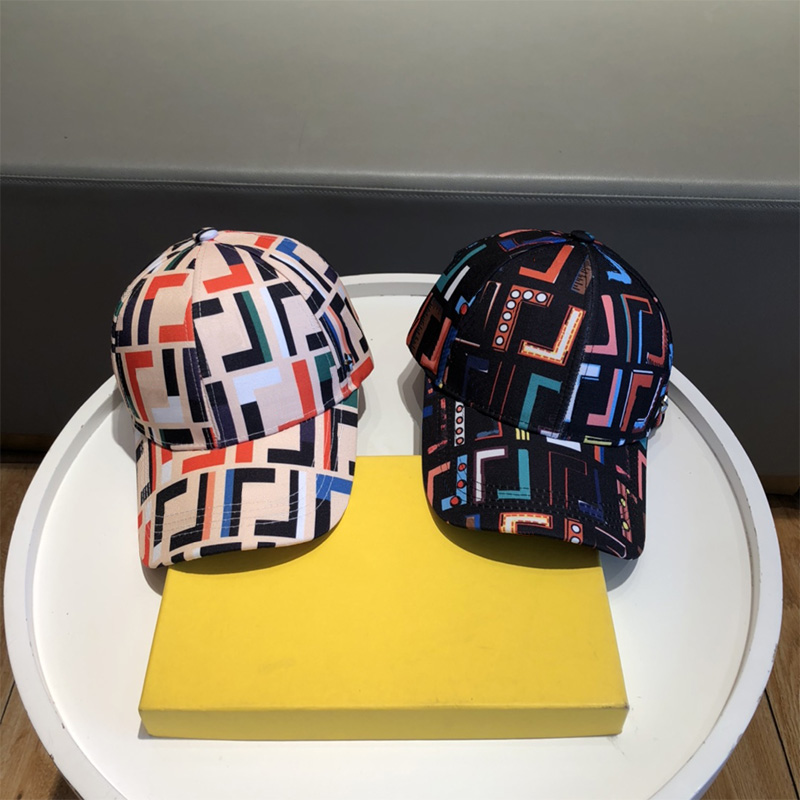 

Embroidery Designer Hats Women Baseball Cap Mens Brand Classic Fashion Letter F Womens Hat Caps Men Luxury Street Tiuso, Black