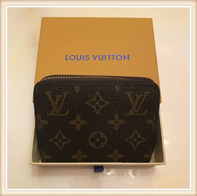 

2020 Wholesale Flower wallet Fashion leather wallet purses Women Purse mens wallet uomo Shipping LV LOUIS VITTON, Red;black