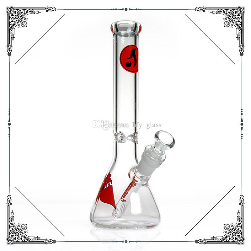 Limited Edition Zob Hitman glass mini bottom beaker bong 10