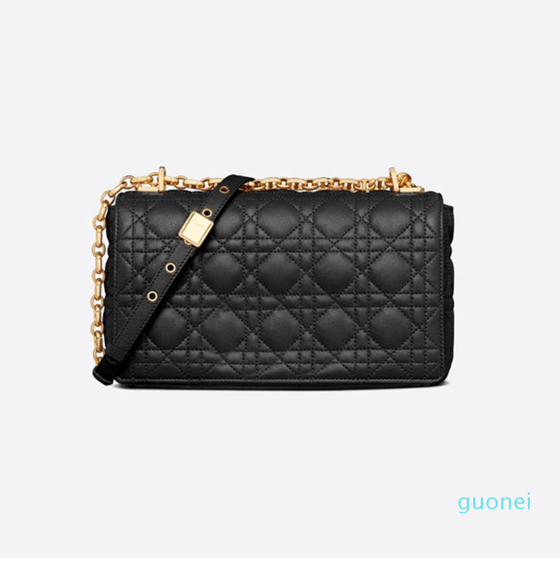 

2021 designer brand messenger bag ladies one shoulder classic fashion leather chain high quality wallet 8659