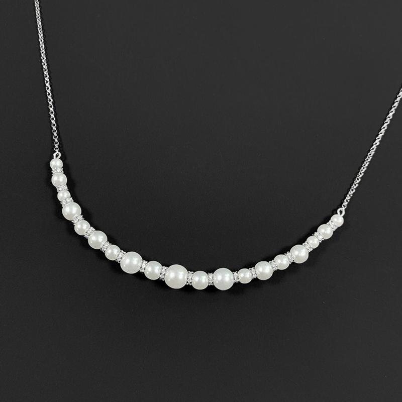 

Chains November The 925 Sterling Silver Necklace For Women Adjustable Engagement Christmas Gift Monaco Jewelry