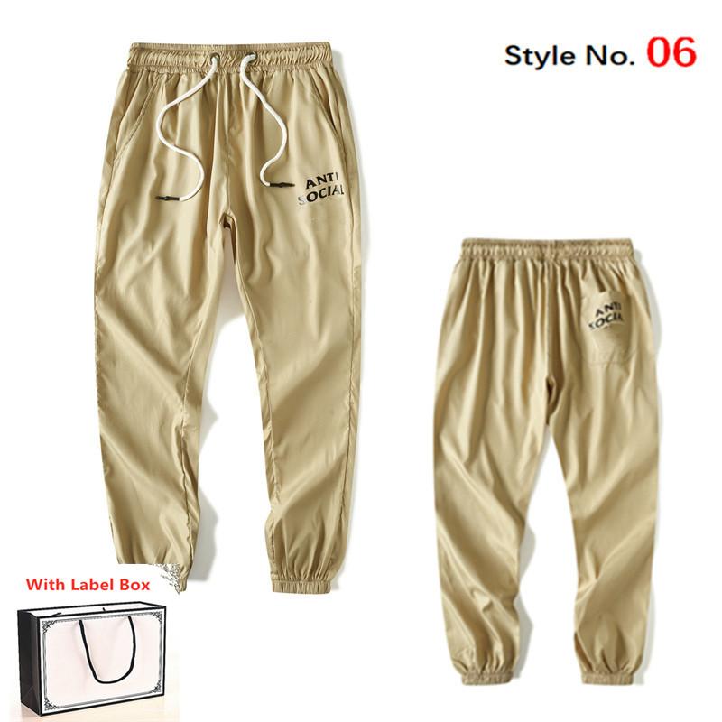 

New Mens Pants High Street Pants for Men Reflective Sweatpants Casual Mens Hip Hop Camo Streetwear Camo high-quality With Box, 1 pcs buttons
