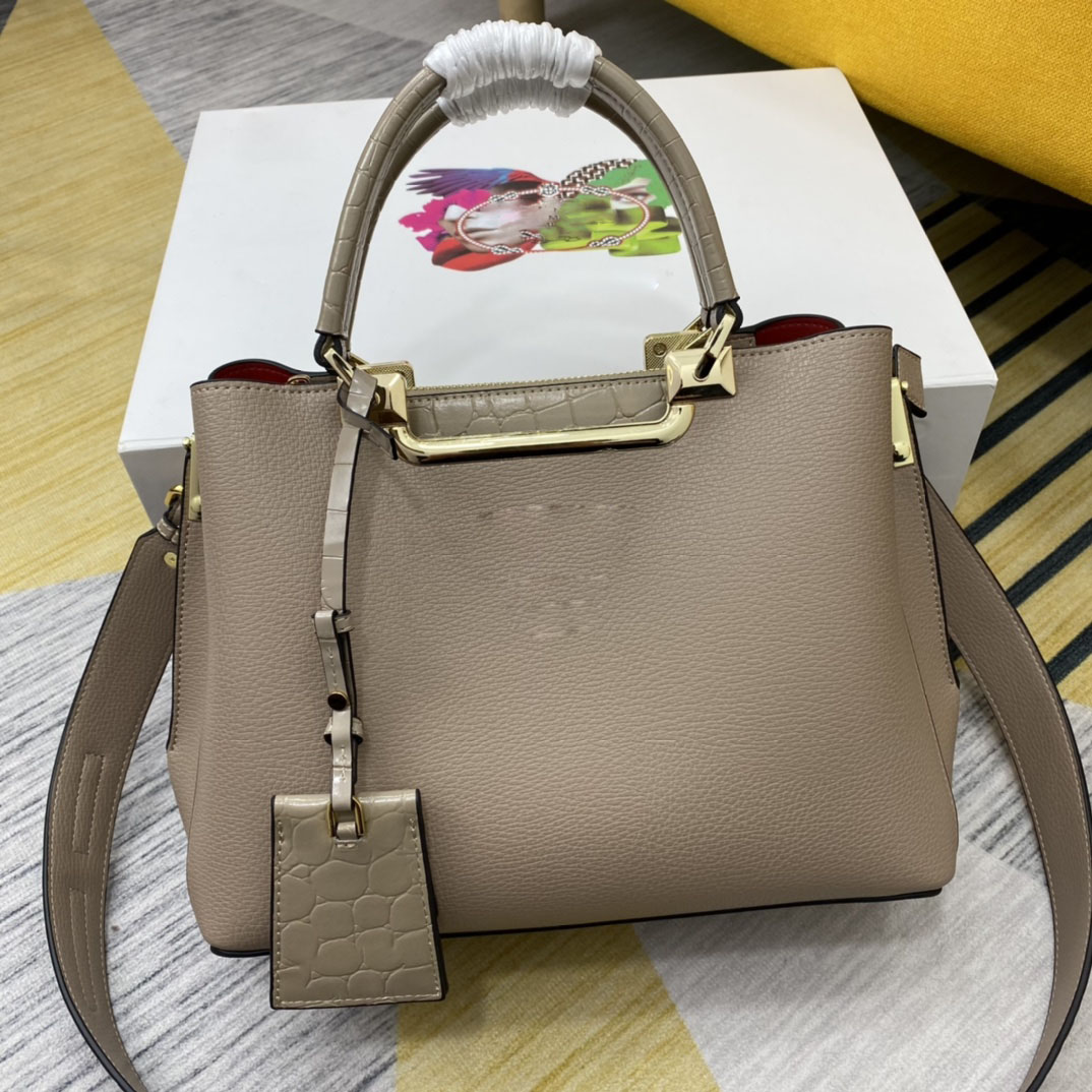

Designers Bags Women Luxurys Genuine Leather Small Square Shoulder Casual Fashion Classic All-match Crossbody Purse 66152