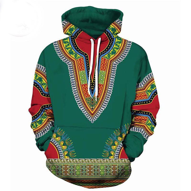 

3D Traditional Print Hoodies Women 2020 Fashion African Dashiki Hoodie Sweatshirts Men Hip Hop Streetwear Hoody Tracksuit, Black;white